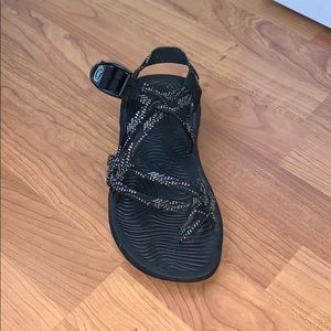 Black & White Chaco Sandals